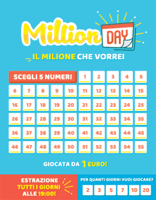 Estrazione Million Day (MillionDay)