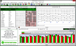 Schermata principale del software per il Totogol