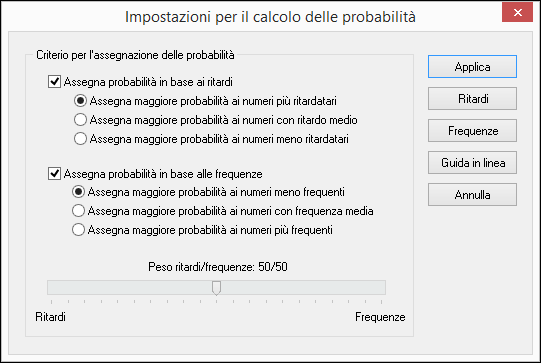 Calcolo delle probabilità