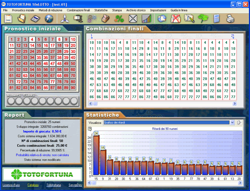 Scarica Totofortuna 10eLotto