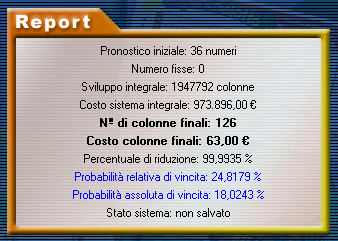 Il report